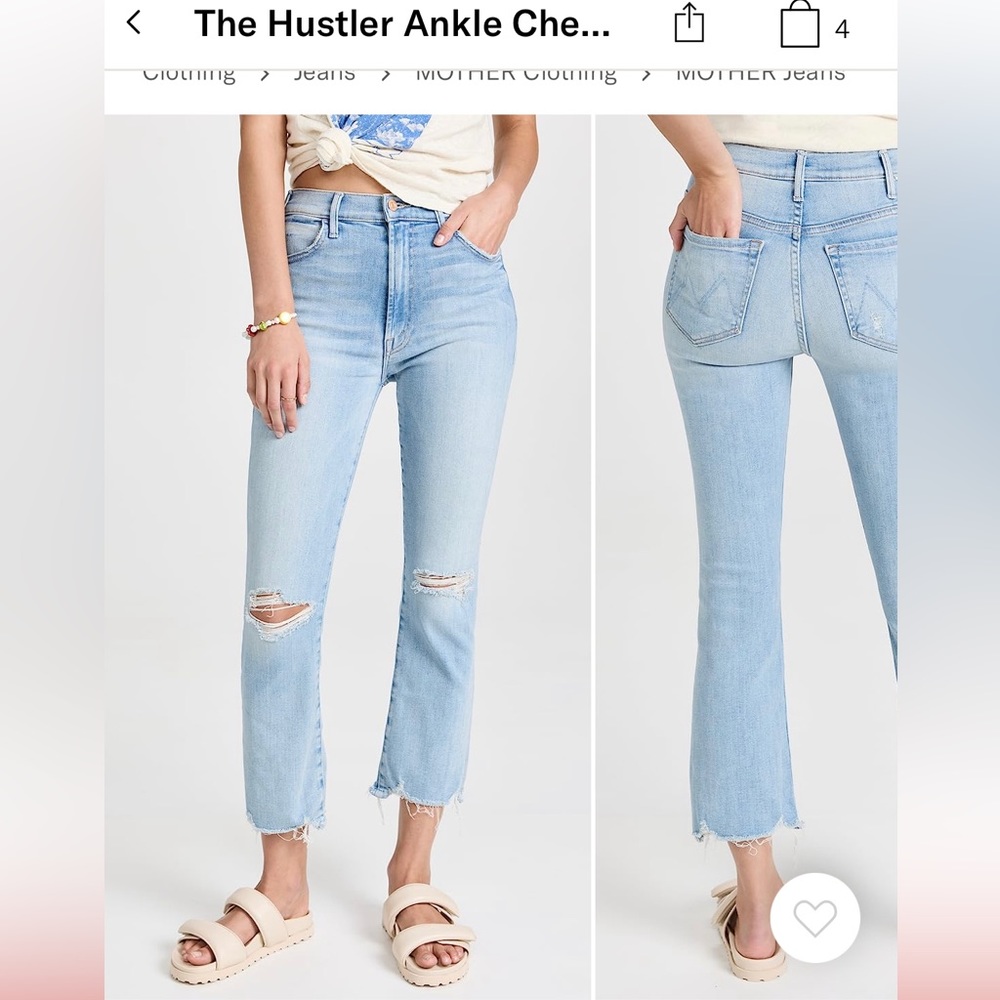 Mother denim